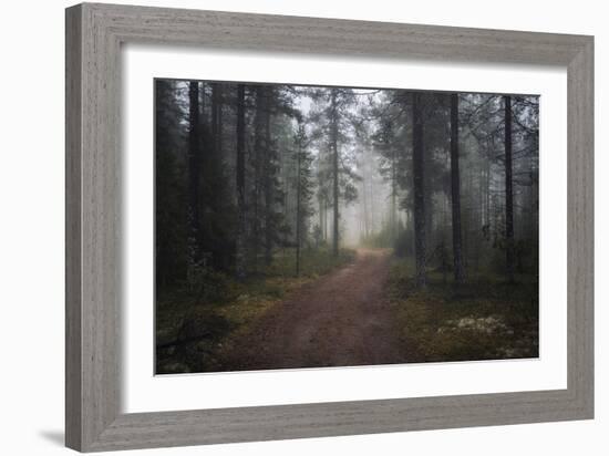 Mysterious Pathway-Andreas Stridsberg-Framed Giclee Print