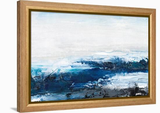 Mysterious Sea I-Lila Bramma-Framed Stretched Canvas