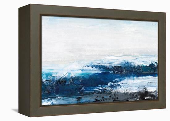 Mysterious Sea I-Lila Bramma-Framed Stretched Canvas