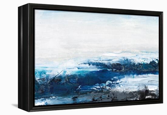 Mysterious Sea I-Lila Bramma-Framed Stretched Canvas