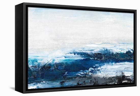 Mysterious Sea I-Lila Bramma-Framed Stretched Canvas