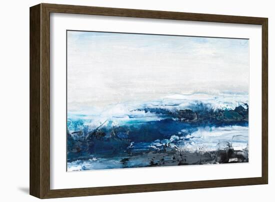 Mysterious Sea I-Lila Bramma-Framed Art Print