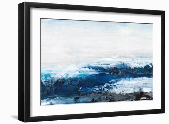 Mysterious Sea I-Lila Bramma-Framed Art Print