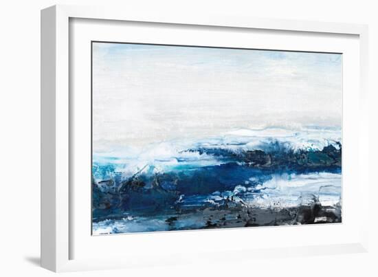 Mysterious Sea I-Lila Bramma-Framed Art Print