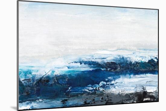Mysterious Sea I-Lila Bramma-Mounted Art Print