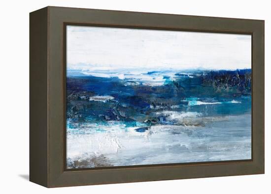 Mysterious Sea II-Lila Bramma-Framed Stretched Canvas