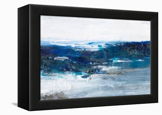 Mysterious Sea II-Lila Bramma-Framed Stretched Canvas