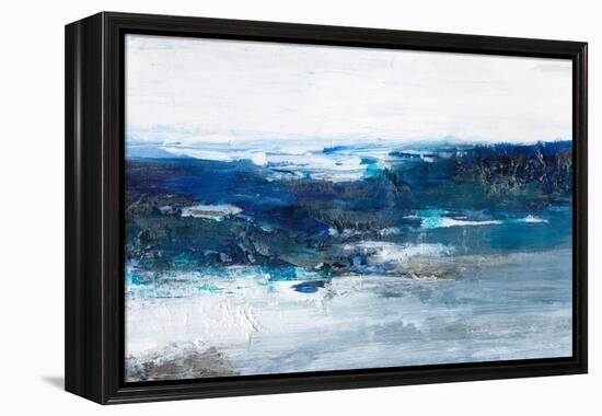 Mysterious Sea II-Lila Bramma-Framed Stretched Canvas