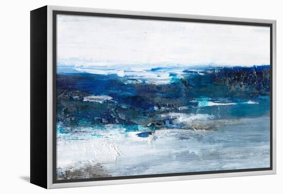 Mysterious Sea II-Lila Bramma-Framed Stretched Canvas