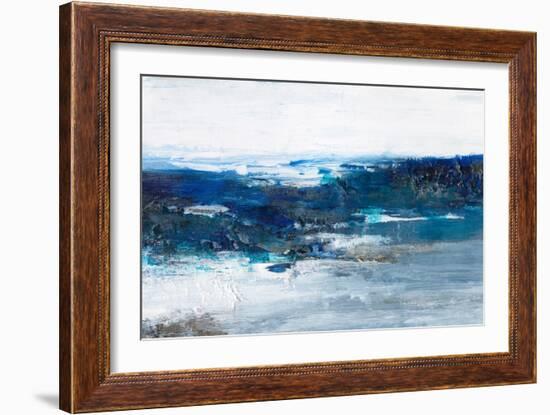 Mysterious Sea II-Lila Bramma-Framed Art Print