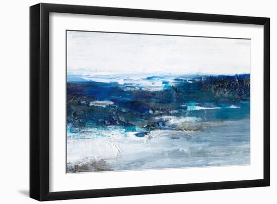 Mysterious Sea II-Lila Bramma-Framed Art Print