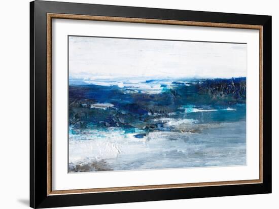 Mysterious Sea II-Lila Bramma-Framed Art Print