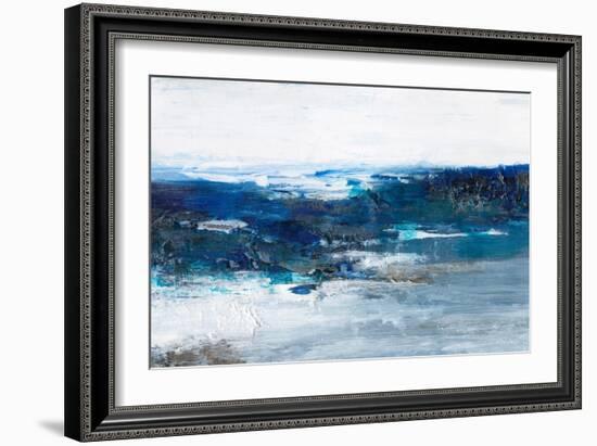 Mysterious Sea II-Lila Bramma-Framed Art Print