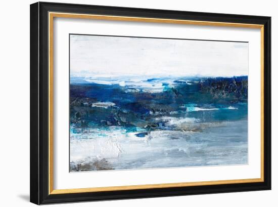 Mysterious Sea II-Lila Bramma-Framed Art Print