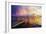 Mysterious Sunset II - In the Style of Oil Painting-Philippe Hugonnard-Framed Giclee Print