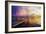 Mysterious Sunset II - In the Style of Oil Painting-Philippe Hugonnard-Framed Giclee Print