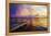 Mysterious Sunset II - In the Style of Oil Painting-Philippe Hugonnard-Framed Premier Image Canvas