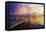 Mysterious Sunset II - In the Style of Oil Painting-Philippe Hugonnard-Framed Premier Image Canvas