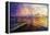 Mysterious Sunset II - In the Style of Oil Painting-Philippe Hugonnard-Framed Premier Image Canvas