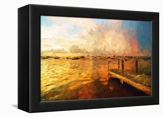 Mysterious Sunset III - In the Style of Oil Painting-Philippe Hugonnard-Framed Premier Image Canvas