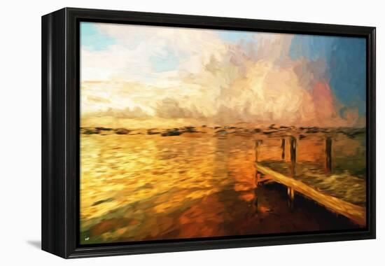 Mysterious Sunset III - In the Style of Oil Painting-Philippe Hugonnard-Framed Premier Image Canvas