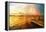 Mysterious Sunset III - In the Style of Oil Painting-Philippe Hugonnard-Framed Premier Image Canvas