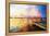 Mysterious Sunset - In the Style of Oil Painting-Philippe Hugonnard-Framed Premier Image Canvas