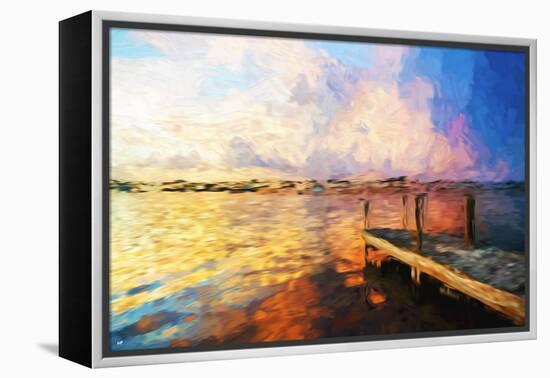 Mysterious Sunset - In the Style of Oil Painting-Philippe Hugonnard-Framed Premier Image Canvas
