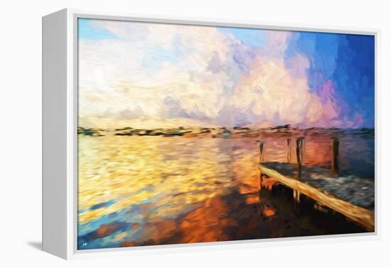 Mysterious Sunset - In the Style of Oil Painting-Philippe Hugonnard-Framed Premier Image Canvas