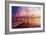 Mysterious Sunset IV - In the Style of Oil Painting-Philippe Hugonnard-Framed Giclee Print