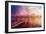 Mysterious Sunset IV - In the Style of Oil Painting-Philippe Hugonnard-Framed Giclee Print