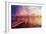 Mysterious Sunset IV - In the Style of Oil Painting-Philippe Hugonnard-Framed Giclee Print