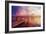 Mysterious Sunset IV - In the Style of Oil Painting-Philippe Hugonnard-Framed Giclee Print