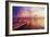 Mysterious Sunset IV - In the Style of Oil Painting-Philippe Hugonnard-Framed Giclee Print