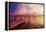 Mysterious Sunset IV - In the Style of Oil Painting-Philippe Hugonnard-Framed Premier Image Canvas