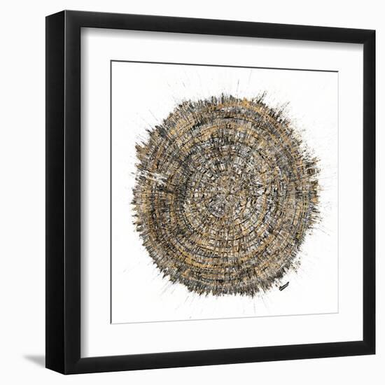 Mysterious Tree Ring-Roberto Gonzalez-Framed Art Print