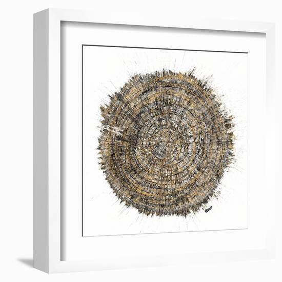 Mysterious Tree Ring-Roberto Gonzalez-Framed Art Print