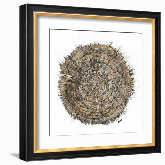 Mysterious Tree Ring-Roberto Gonzalez-Framed Art Print