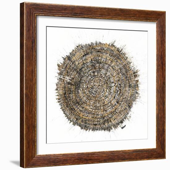 Mysterious Tree Ring-Roberto Gonzalez-Framed Art Print