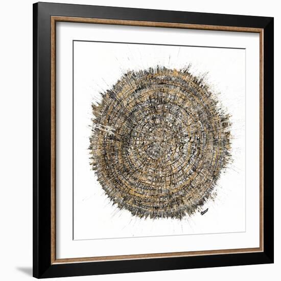 Mysterious Tree Ring-Roberto Gonzalez-Framed Art Print