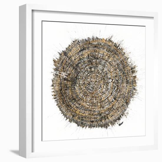 Mysterious Tree Ring-Roberto Gonzalez-Framed Art Print