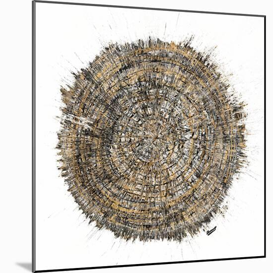 Mysterious Tree Ring-Roberto Gonzalez-Mounted Art Print