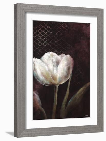 Mysterious Tulip-Rikki Drotar-Framed Giclee Print