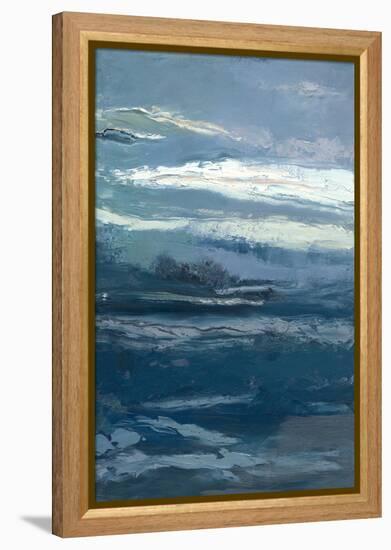 Mystery Current II-Julie Joy-Framed Stretched Canvas