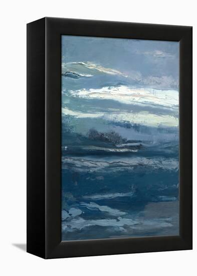 Mystery Current II-Julie Joy-Framed Stretched Canvas