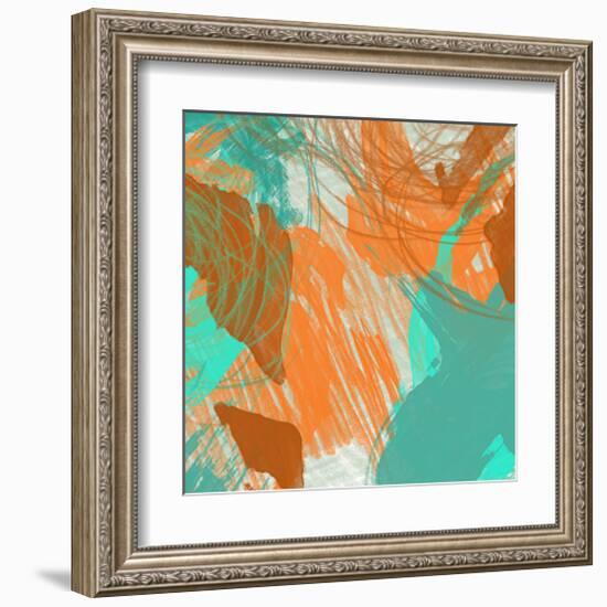 Mystery I-Yashna-Framed Art Print