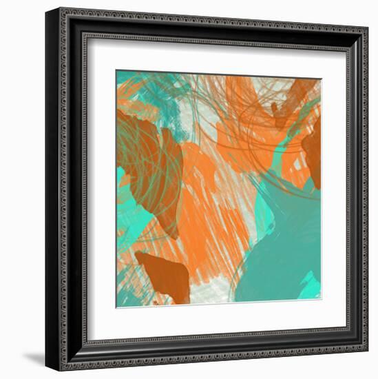 Mystery I-Yashna-Framed Art Print