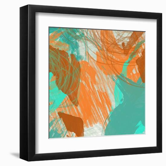 Mystery I-Yashna-Framed Art Print