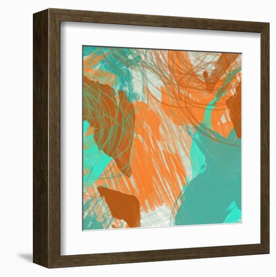 Mystery I-Yashna-Framed Art Print