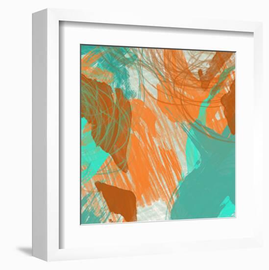 Mystery I-Yashna-Framed Art Print